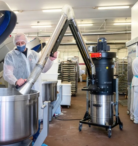 Bakery Flour Dust Extractor